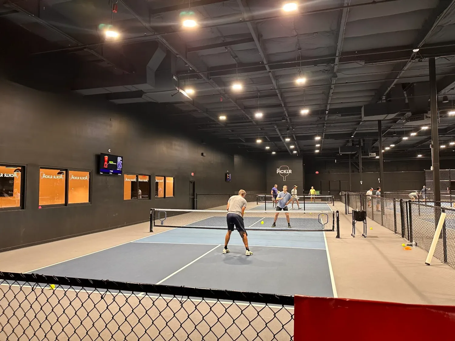 Pickleball courts at The Picklr Scottsdale North