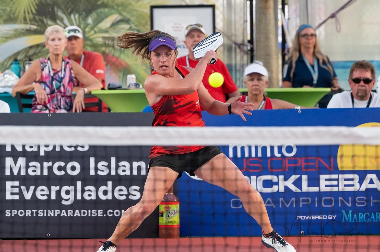 Pickleball courts at USOP National Pickleball Center (East Naples Community Park)