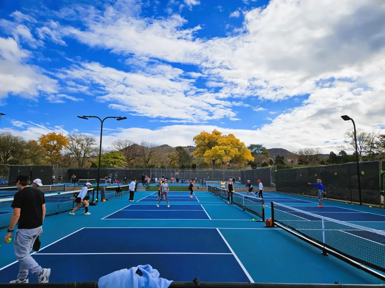 Pickleball courts at PRO Sports | Oasis Facility @ Canyon Club