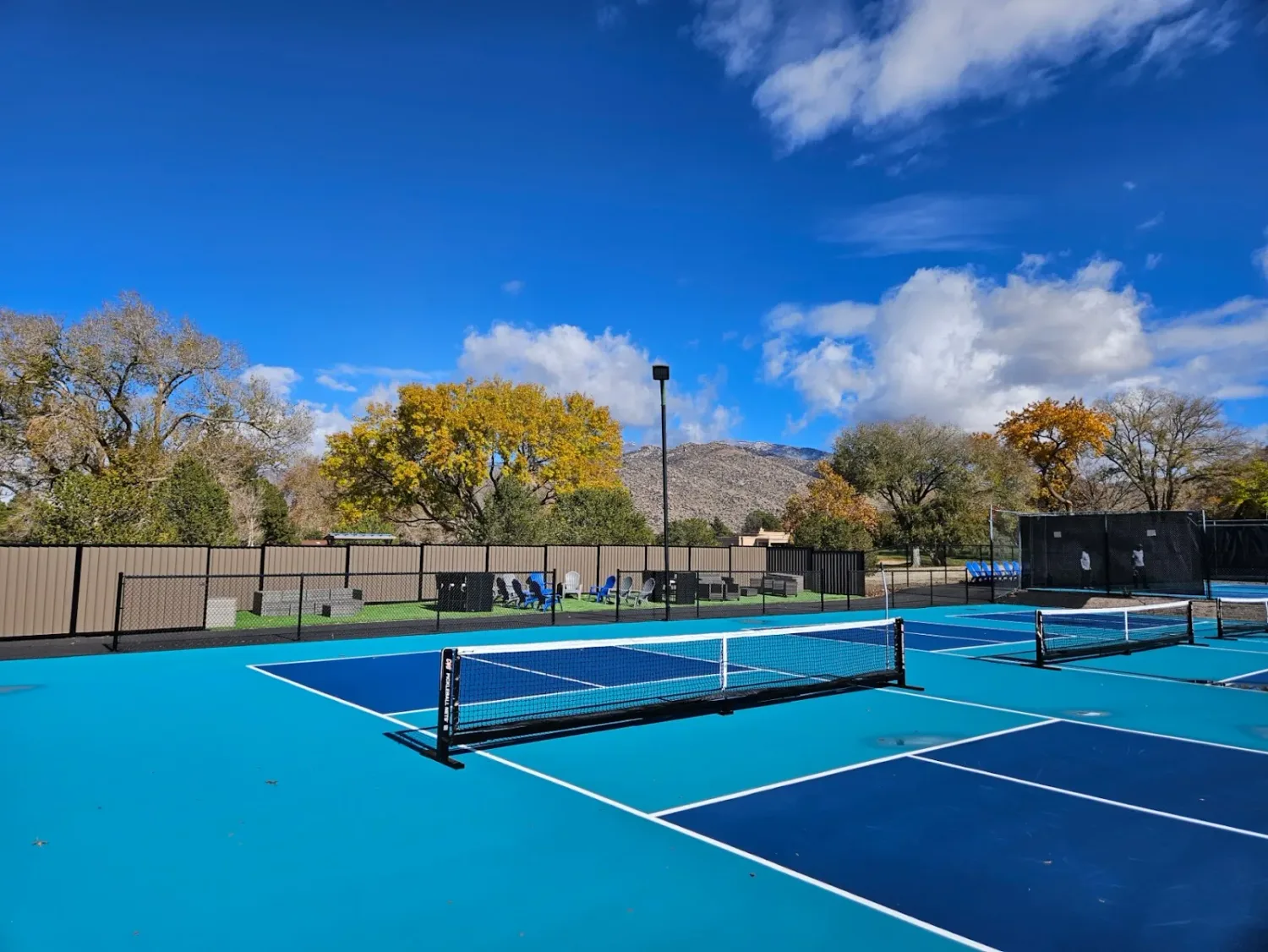 Pickleball courts at PRO Sports | Oasis Facility @ Canyon Club