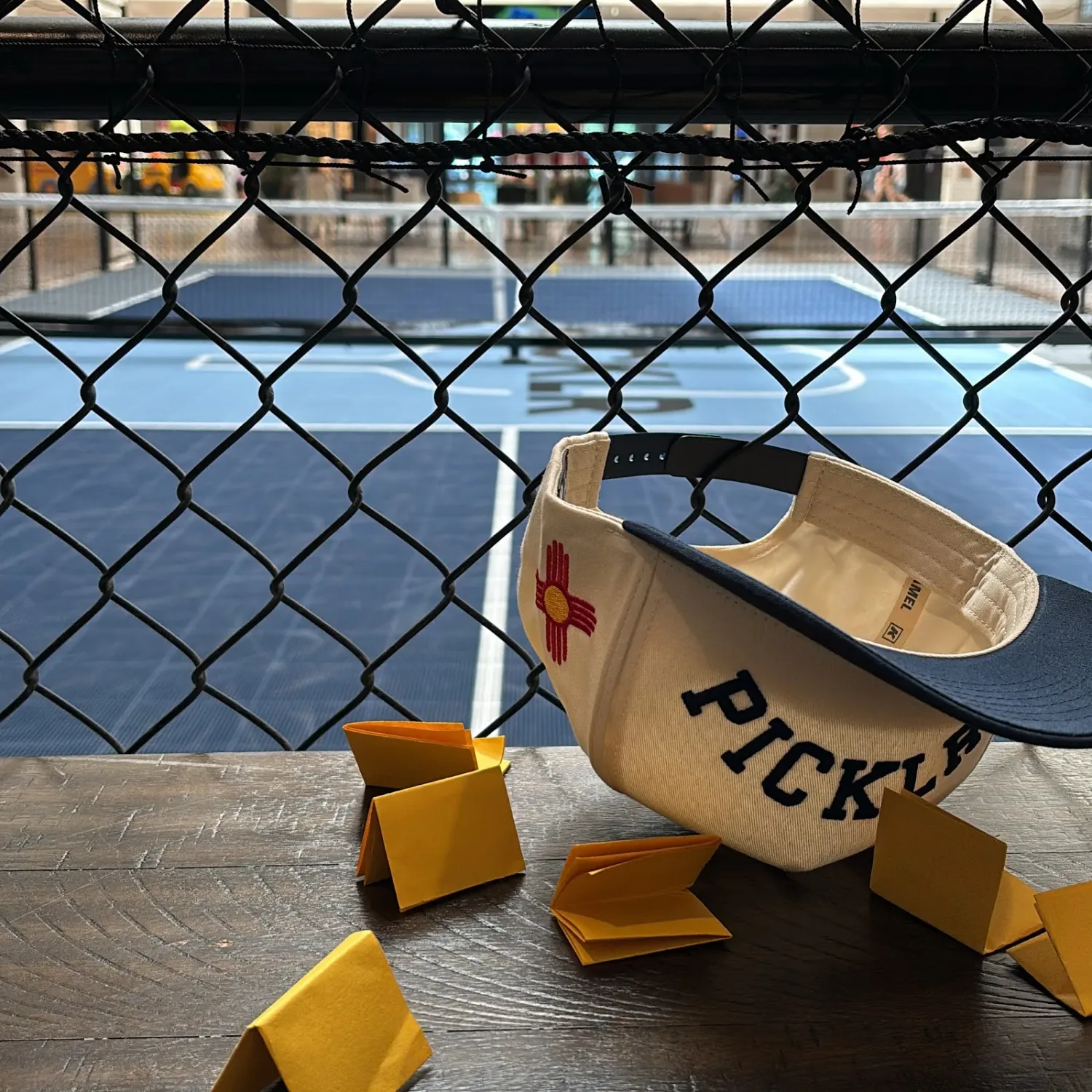 Pickleball courts at The Picklr Albuquerque West