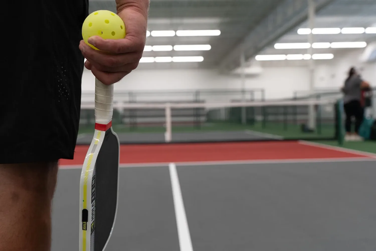 Pickleball courts at A-Park Pickleball Courts