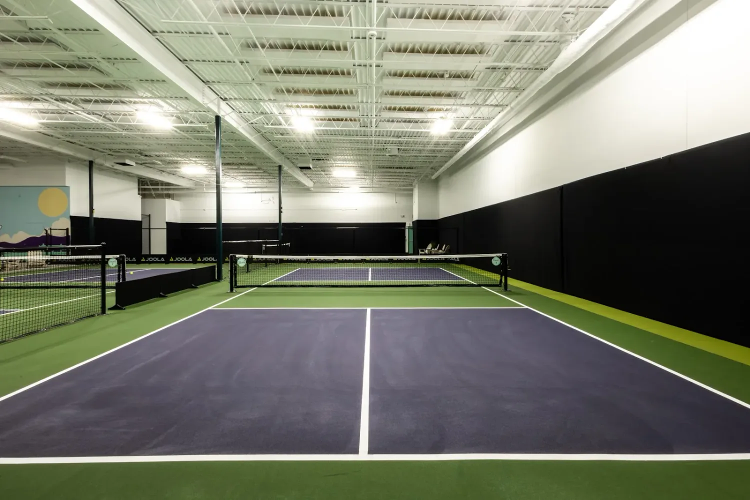Pickleball courts at Austin Pickle Ranch (Braker Lane)