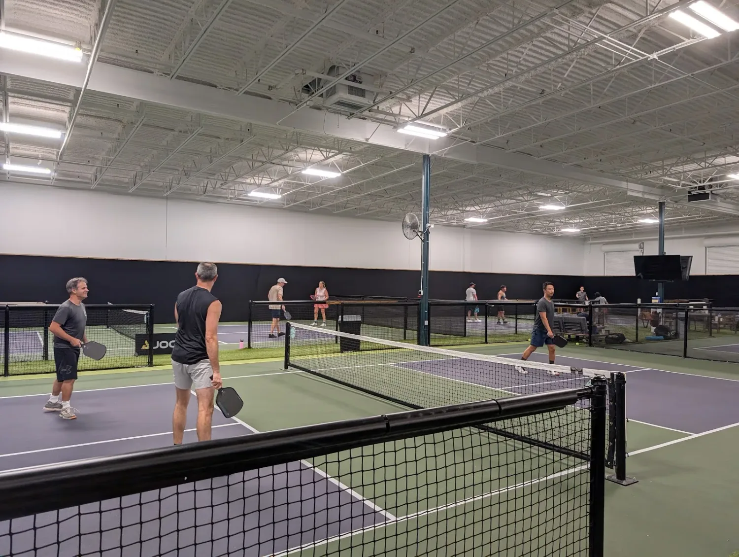 Pickleball courts at Austin Pickle Ranch (Braker Lane)
