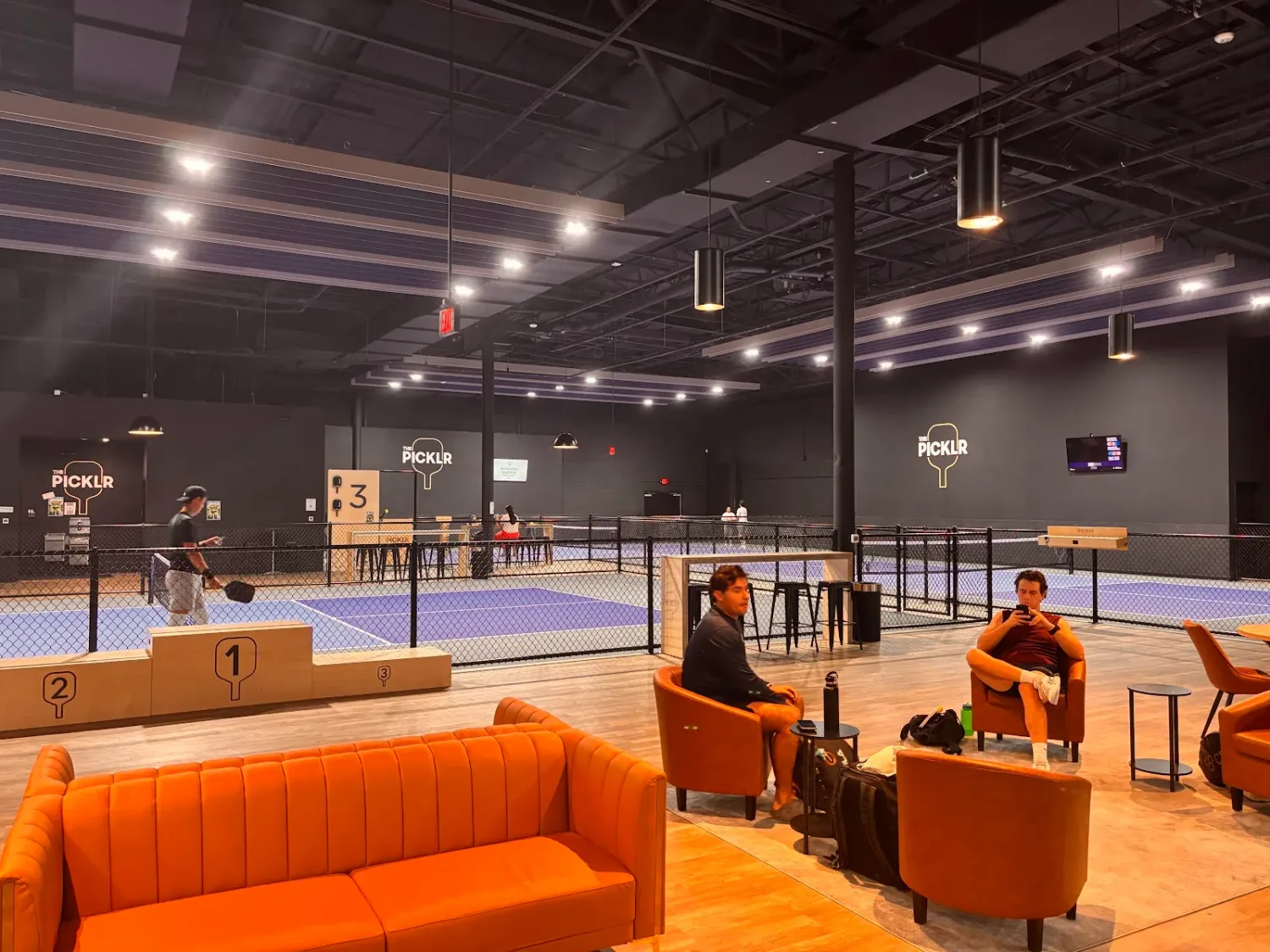 Pickleball courts at The Picklr Austin West
