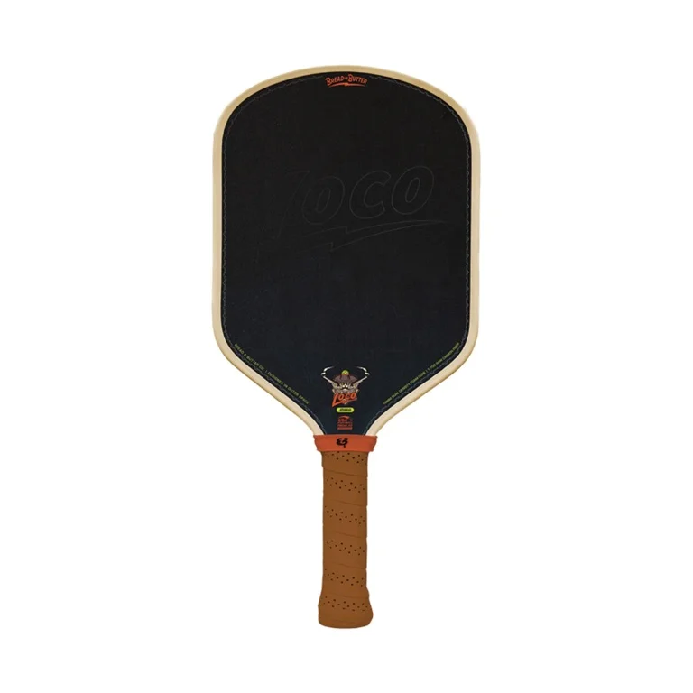 Bread & Butter Loco pickleball paddle, full-foam EP core with EVA ring and carbon-fiberglass-carbon face