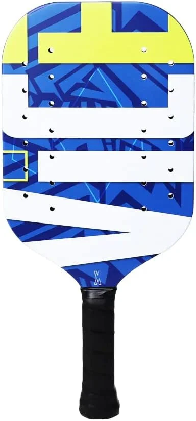 Diadem Vice pickleball paddle, EVA foam core, RP2 grit coating, edgeless design