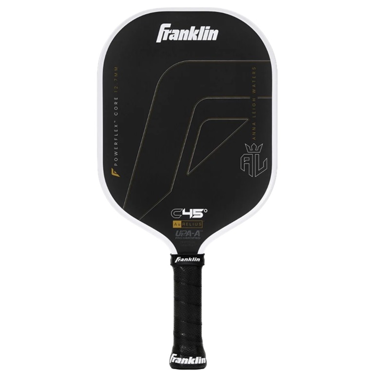 Franklin Aurelius 12.7mm pickleball paddle, Anna Leigh Waters signature, ultra-light swing weight