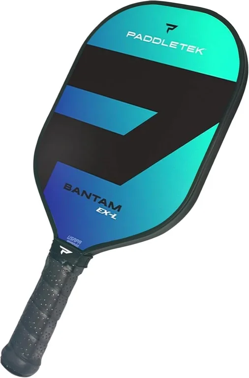 Paddletek Bantam EX-L pickleball paddle, 13mm polymer core, fiberglass face