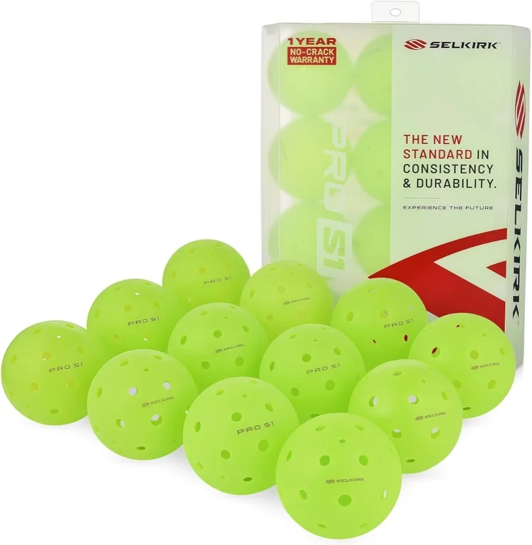 Selkirk Pro S1 outdoor pickleballs