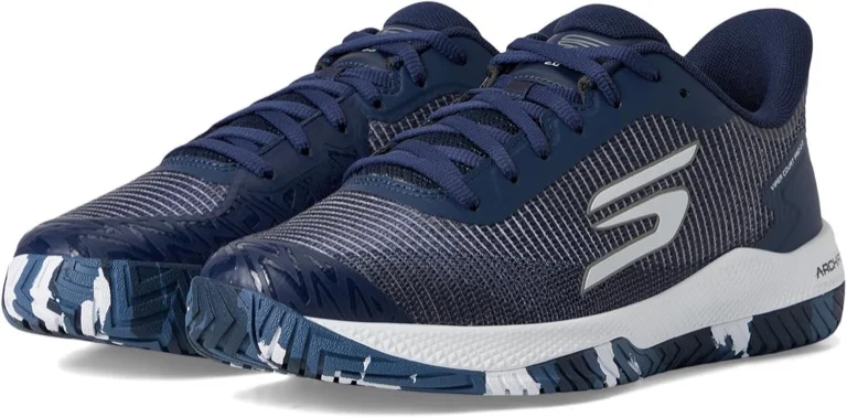Skechers Viper Court Pro 2.0 pickleball sneaker, dedicated pickleball line, memory-foam insole