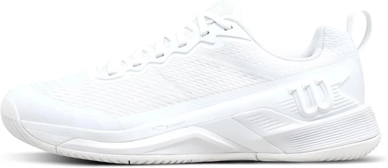 Wilson Rush Pro 4.5 tennis-style court shoe, the do-everything pick for pickleball